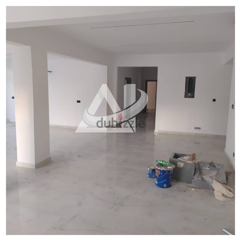 ADV108** 4bhk + maid’s Ground Floor villa for rent  located in Mawaleh 4