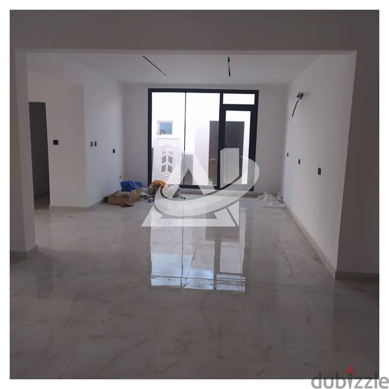 ADV108** 4bhk + maid’s Ground Floor villa for rent  located in Mawaleh 5