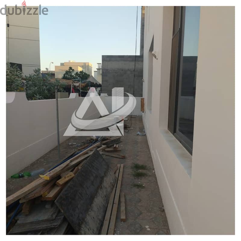 ADV108** 4bhk + maid’s Ground Floor villa for rent  located in Mawaleh 13