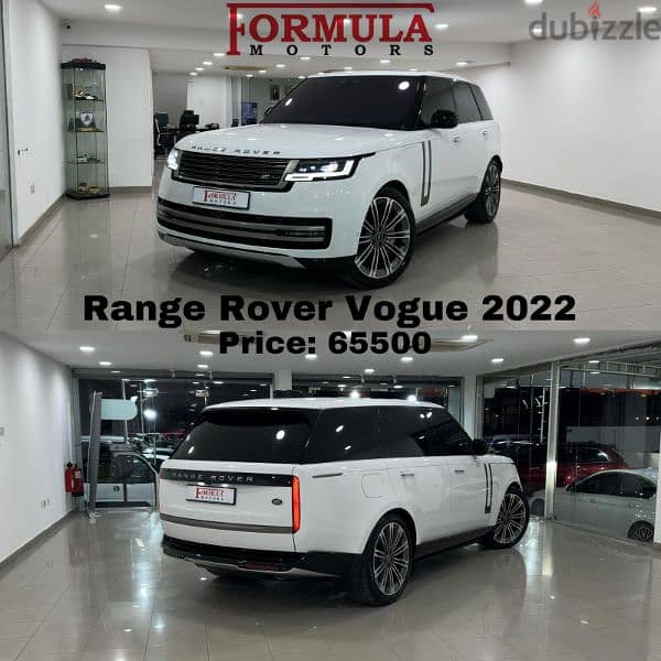 Land Rover Range Rover Vogue 2022 0