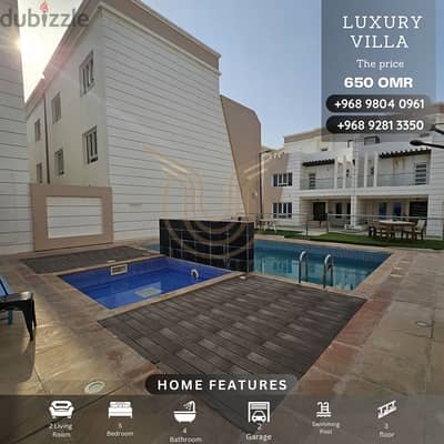 Luxury villa for rent in Madinat Al Illam