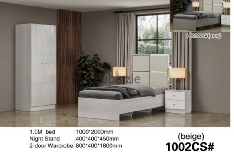 new single bedroom set 4