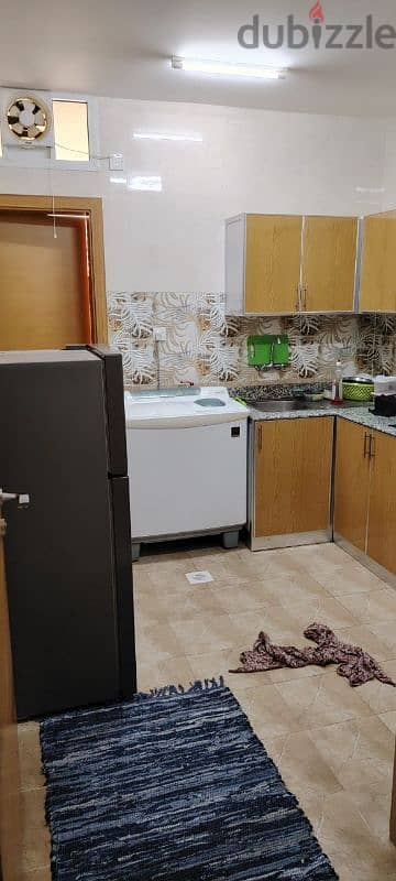 SINGLE ROOM with ATTACHED TOILET for one person( indian) 1