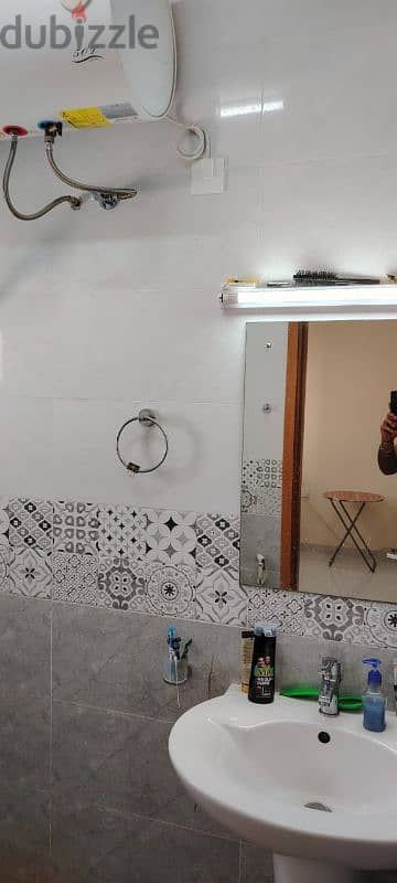 Single Room for rent for one person indian at walja 4