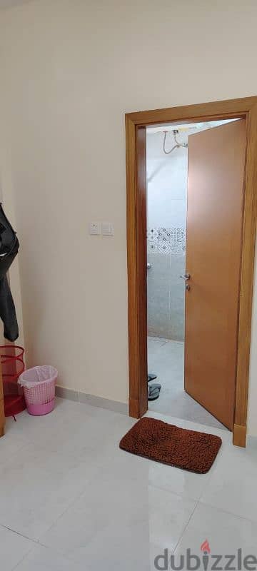 SINGLE ROOM with ATTACHED TOILET for one person( indian) 4