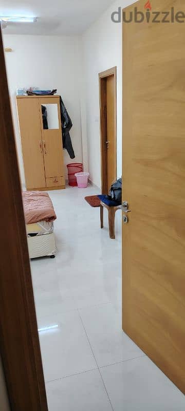 SINGLE ROOM with ATTACHED TOILET for one person( indian) 6