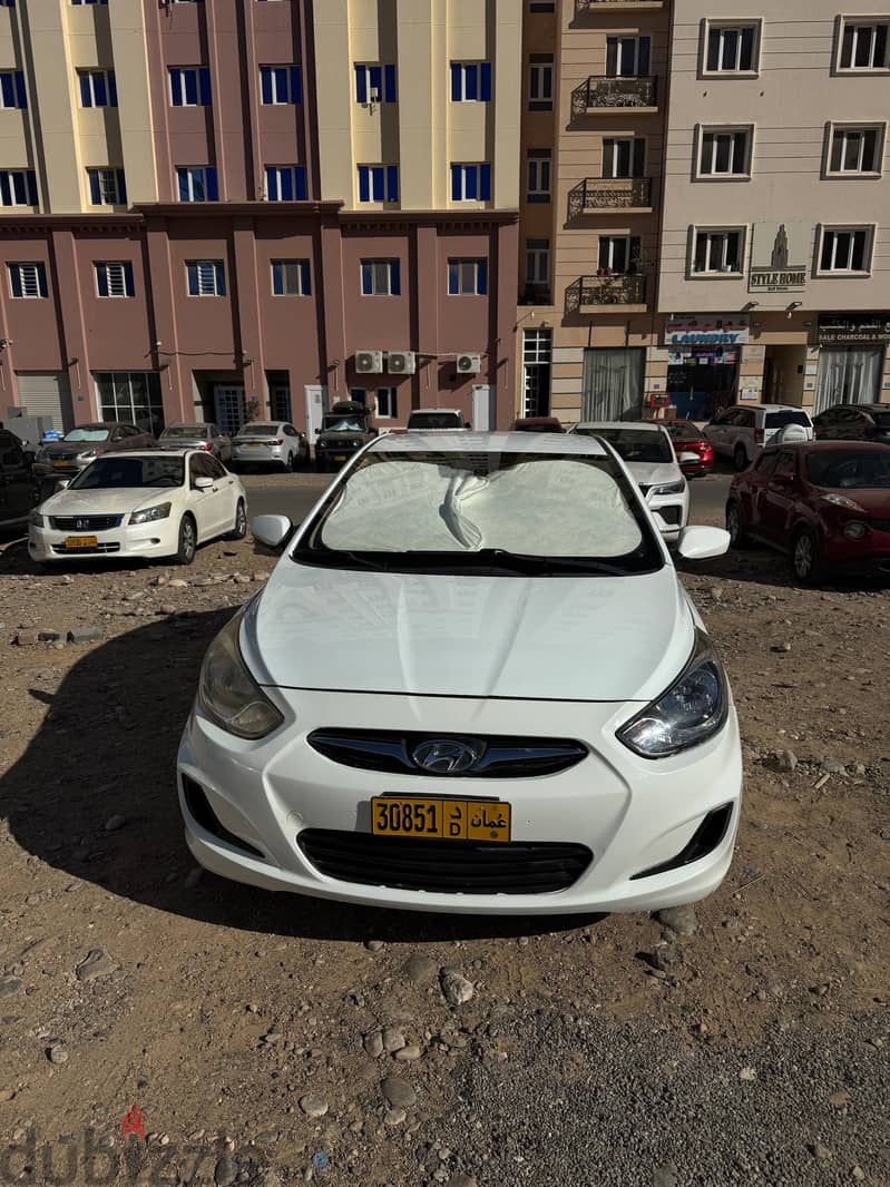 Hyundai Accent 2012 3