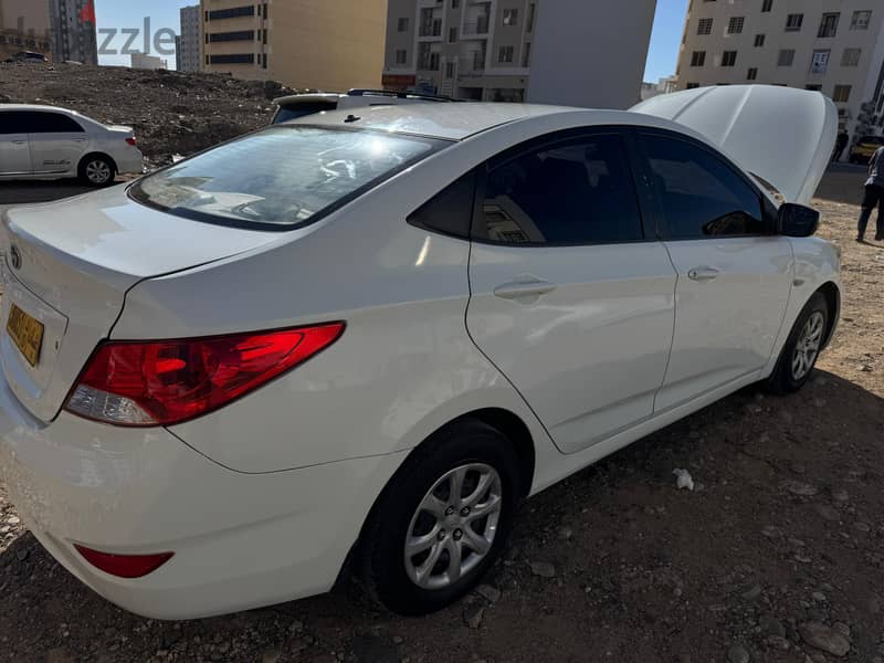 Hyundai Accent 2012 2