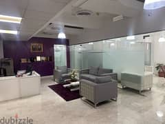 offices space for rent in Qurum للايجار بالقرم مكاتب 0