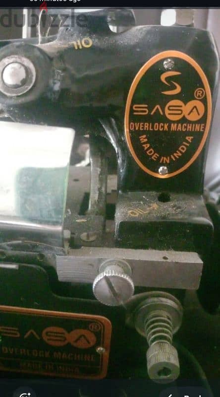 over lock machine urgent sale. 91141156 1