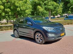 Hyundai santafe model 2014 (OMAN GCC) good condition for sale 0