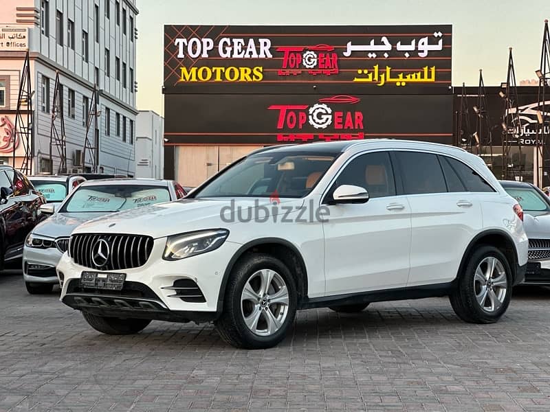 مرسيدس بنز GLC300 2018 1