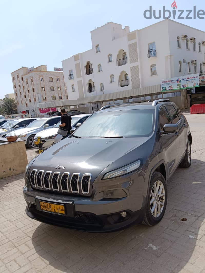 Jeep Cherokee 2014 1