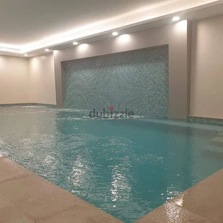 Furnished Luxury Studio in Ghubrah استوديو فاخر مفروش للإيجار بالغبرة 5