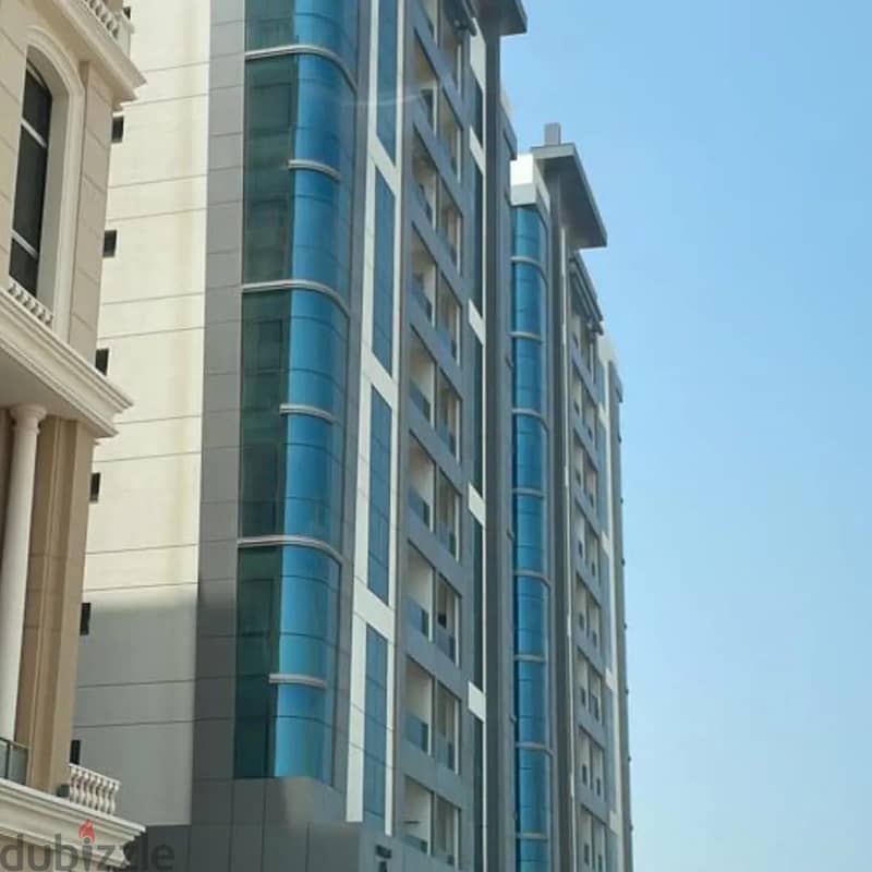 Furnished Luxury Studio in Ghubrah استوديو فاخر مفروش للإيجار بالغبرة 8