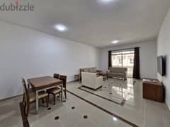 3 BR + 1 Maid’s Room Furnished Apartment in Bausher – with Pool/Gym 0