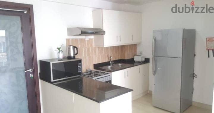 Semi-furnished apartment for rent in Bawshar area, 7