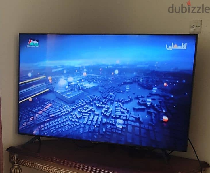 tv شاشة سامسونج 58 بوصة حالة ممتازة كالجديدة 0