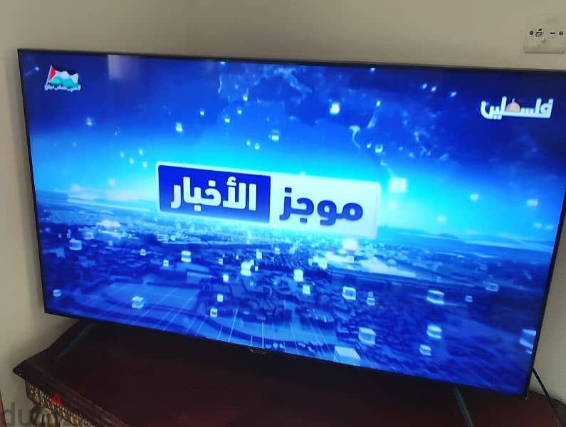 tv شاشة سامسونج 58 بوصة حالة ممتازة كالجديدة 1