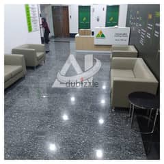 ADC206** Spacious open space Office for rent in Al Ghala, with total 0