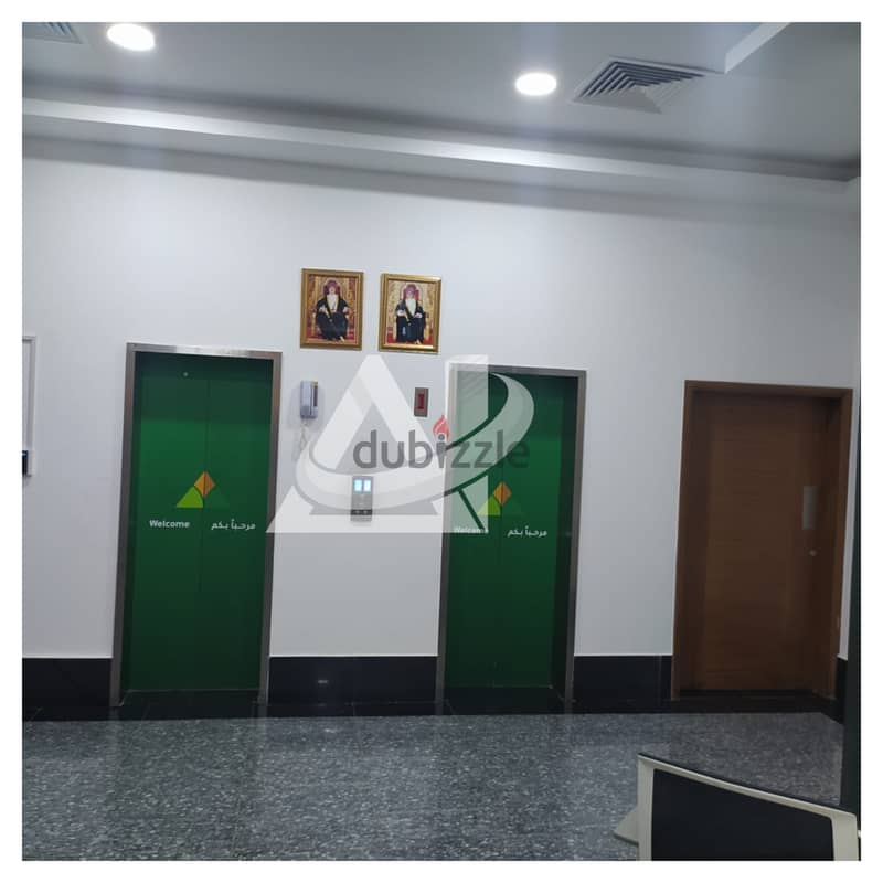 ADC206** Spacious open space Office for rent in Al Ghala, with total 1