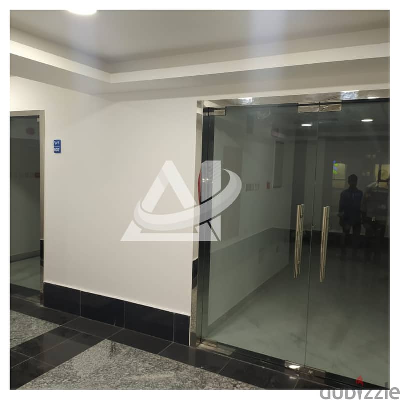 ADC206** Spacious open space Office for rent in Al Ghala, with total 2