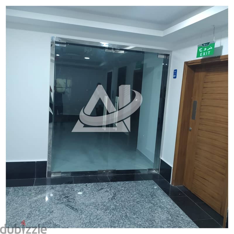 ADC206** Spacious open space Office for rent in Al Ghala, with total 3