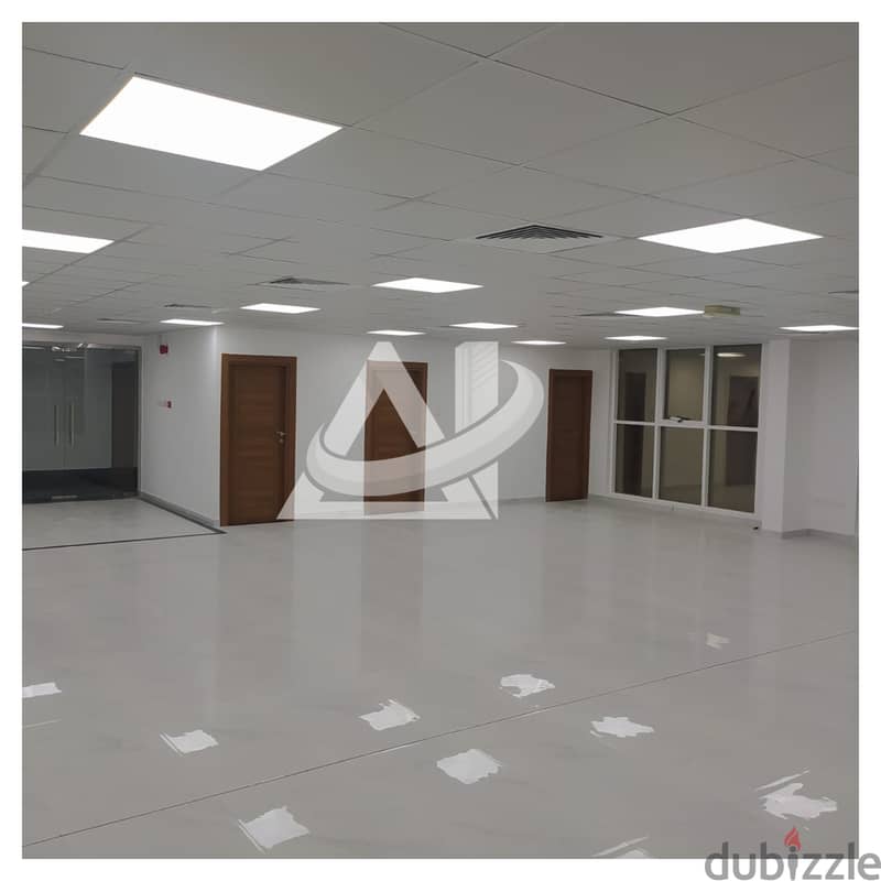 ADC206** Spacious open space Office for rent in Al Ghala, with total 4