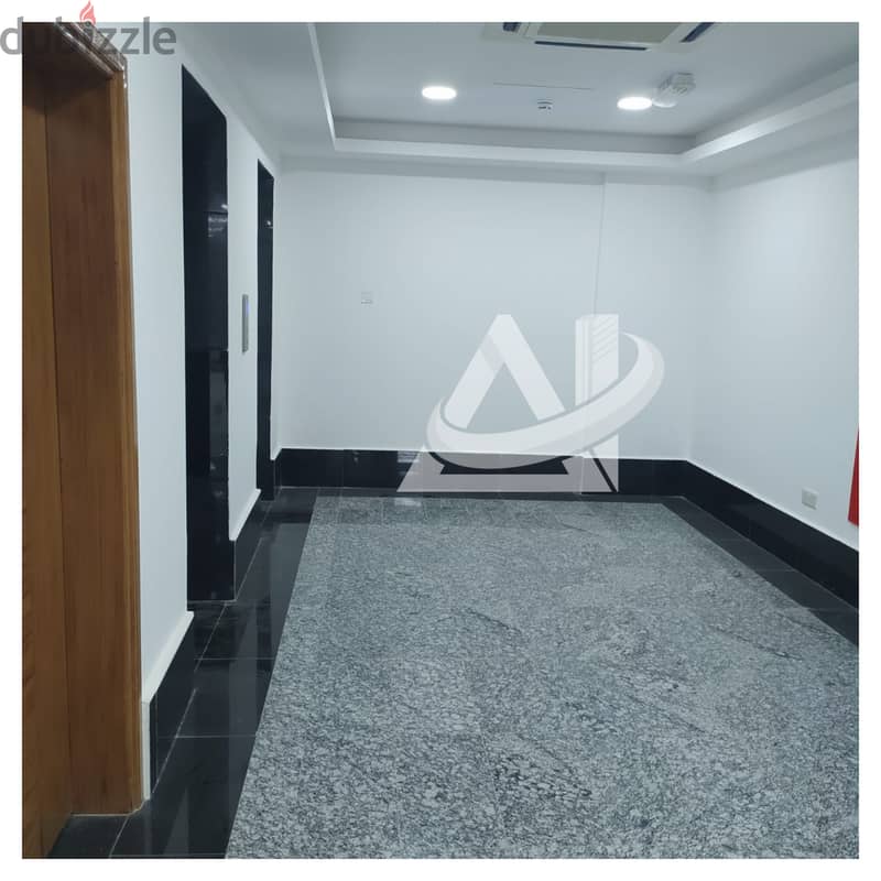 ADC206** Spacious open space Office for rent in Al Ghala, with total 11