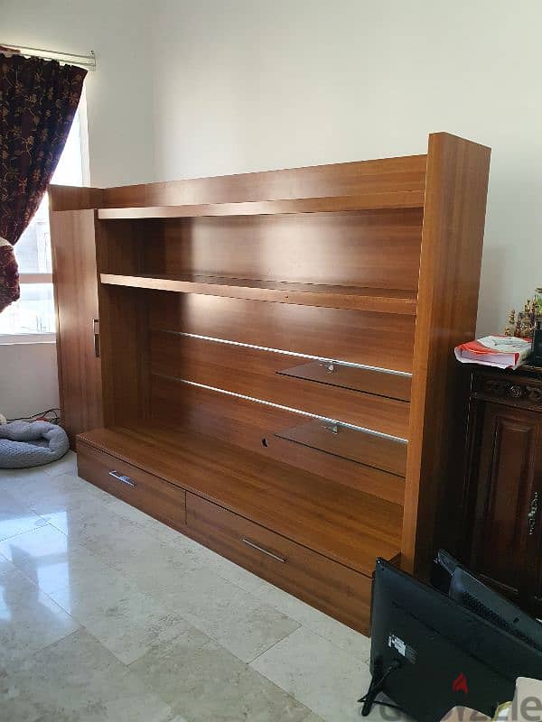 Home Centre TV Cabinet with all accessories in excellent condition 2