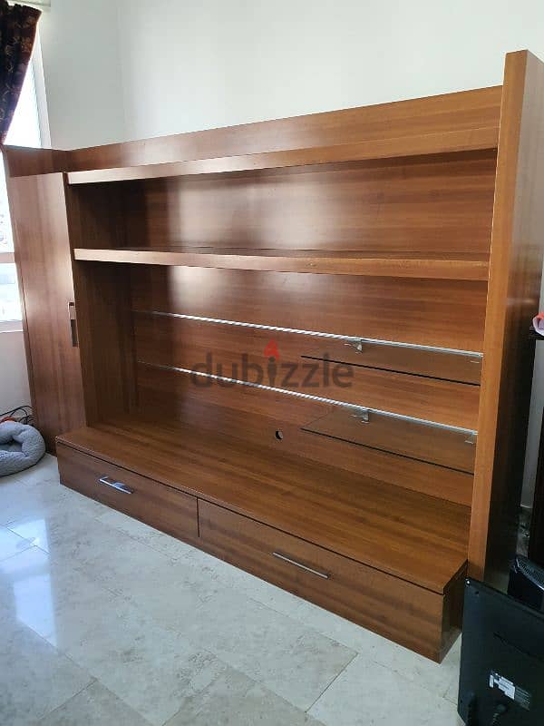 Home Centre TV Cabinet with all accessories in excellent condition 3