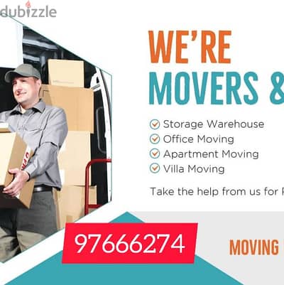 house shifting and packing. .