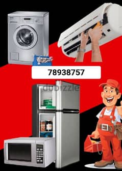 all type ac repair automatic washing machine and refrigerator 0