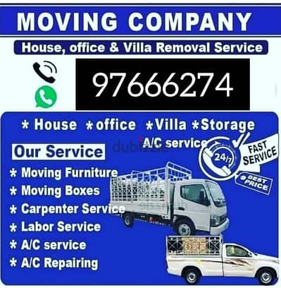 house shifting and packing. .