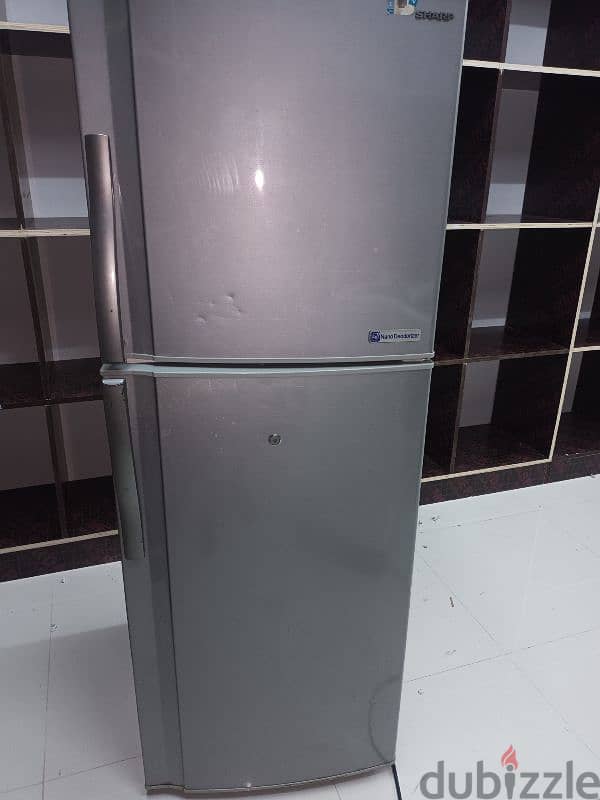 Sharp fridge 278litre 1