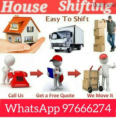 house shifting and packing. .