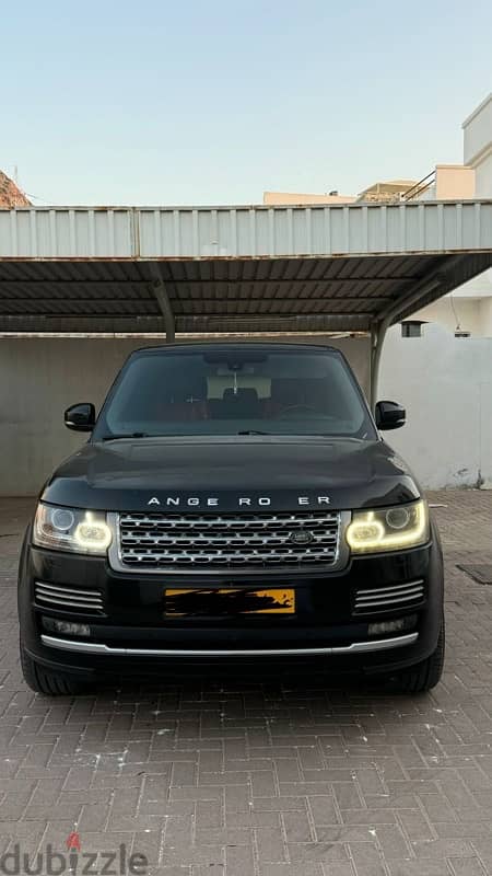 Land Rover Range Rover Vogue 2013 0