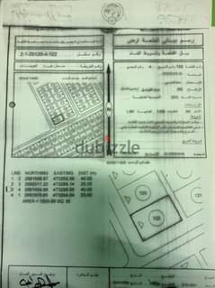 من المالك مباشرة ارض صناعية في صحار 0