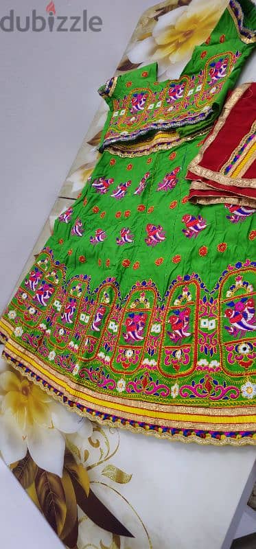 girls chaniya choli 0