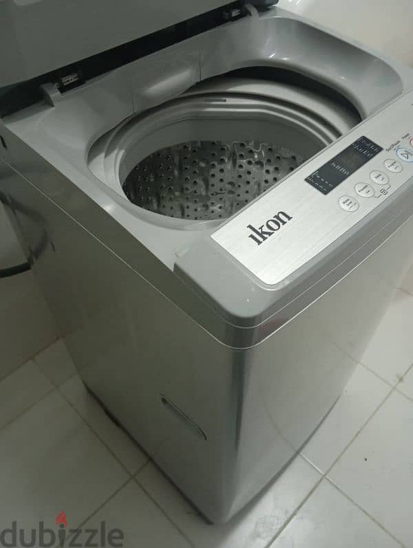 Khoud state, iKon 7k washer machine used only for 1 month 1