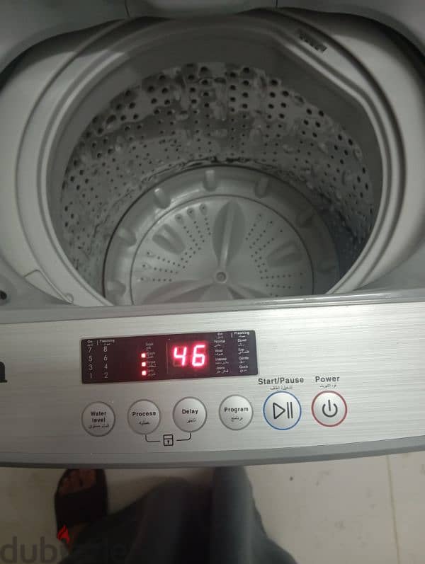 Khoud state, iKon 7k washer machine used only for 1 month 2