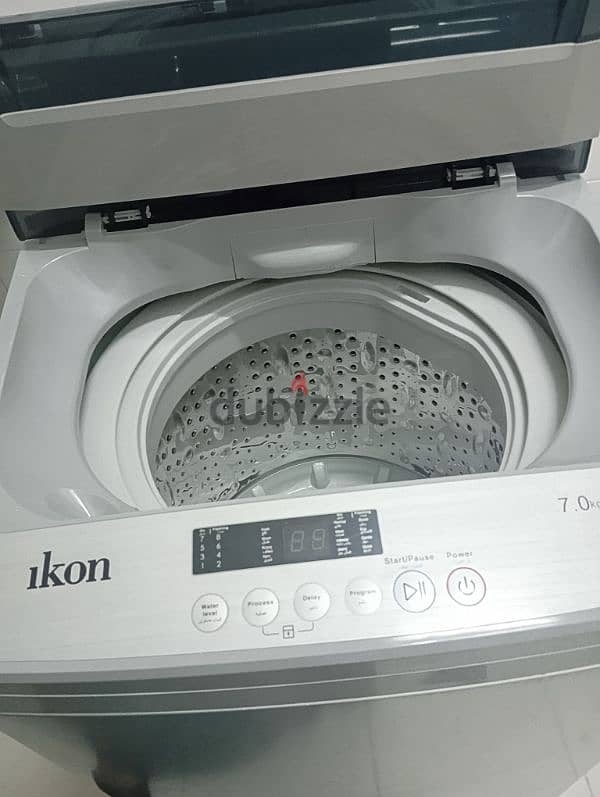 Khoud state, iKon 7k washer machine used only for 1 month 4