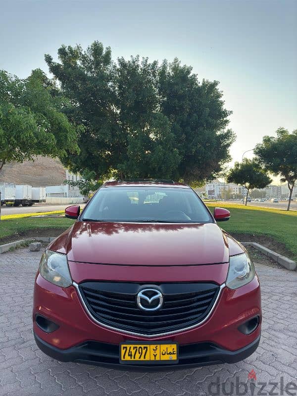 Mazda Cx 9 2015 Oman car No 1 Full option no 92651687 1