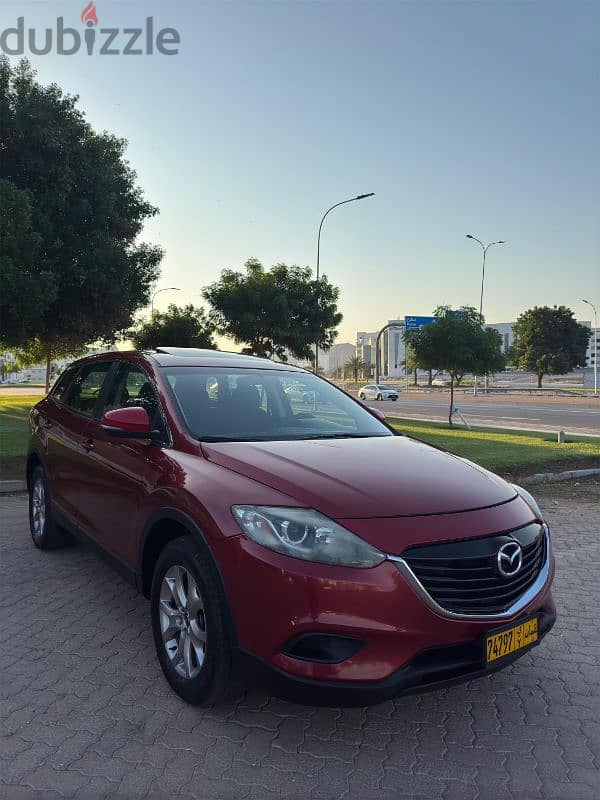 Mazda Cx 9 2015 Oman car No 1 Full option no 92651687 2