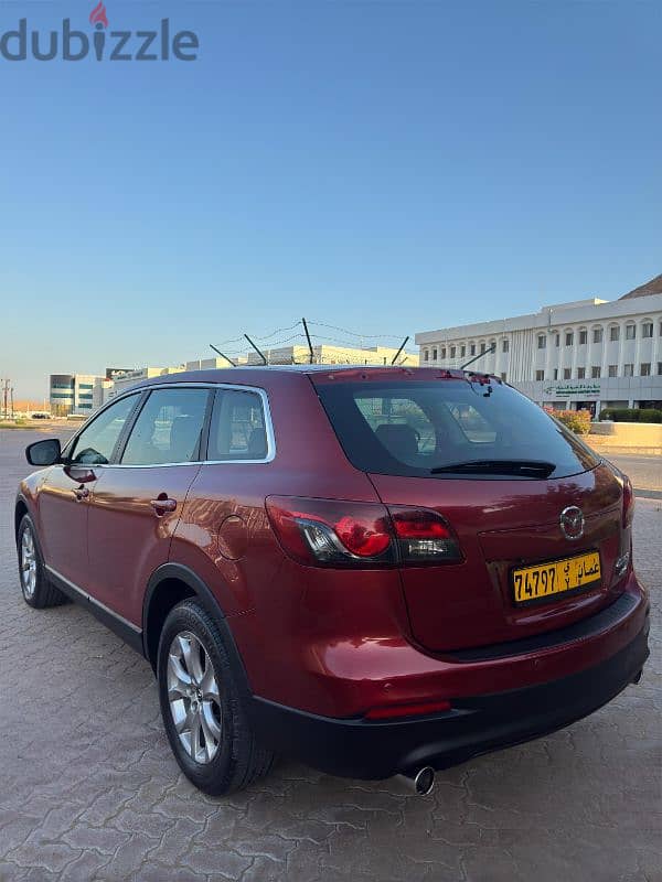 Mazda Cx 9 2015 Oman car No 1 Full option no 92651687 9