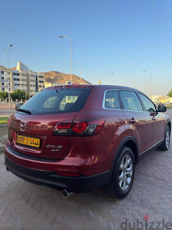 Mazda Cx 9 2015 Oman car No 1 Full option no 92651687 11