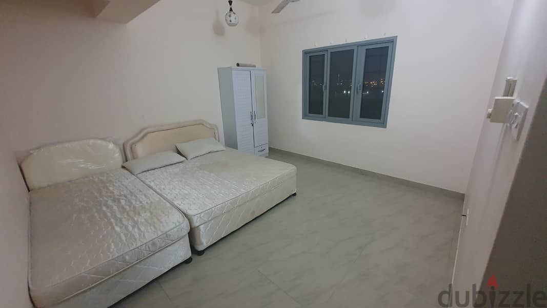 Bed Space, 03 Beds. (2 Filled- 01 Vacant Only) Furnished. Muslim Only 1