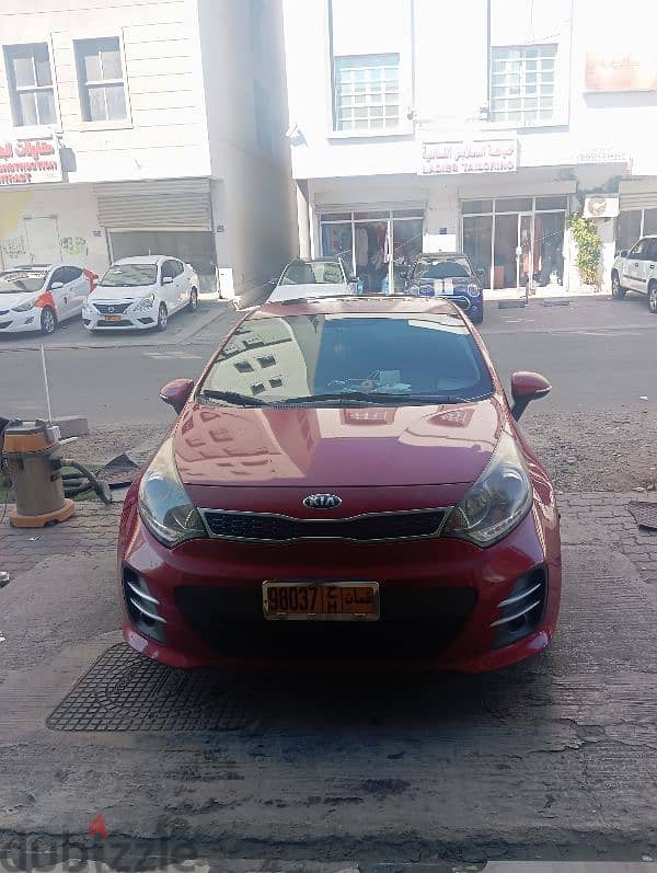 Kia Rio 2016 5