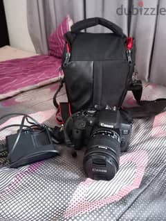 canon 750d less use urgent sale 0