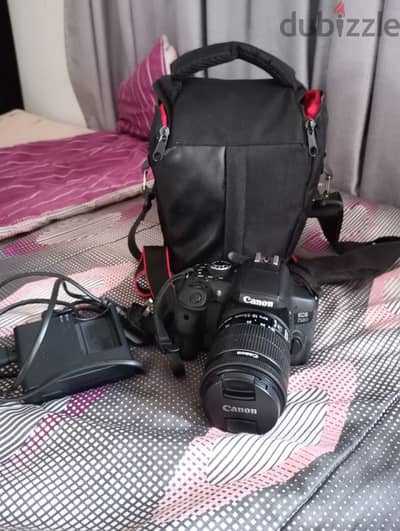 canon 750d less use urgent sale